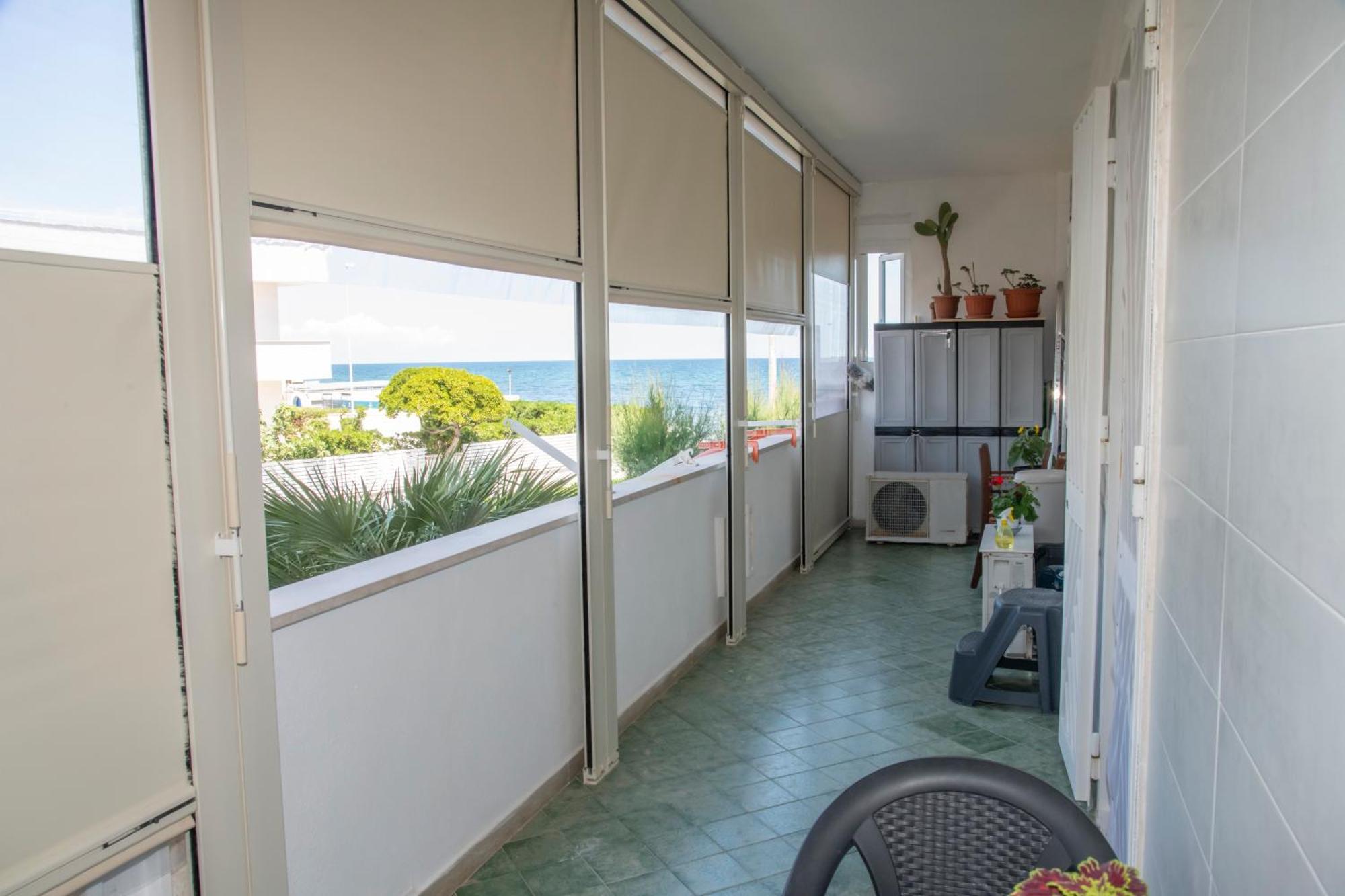 Appartamento Portami A Sentire Le Onde Del Mare Bari Esterno foto