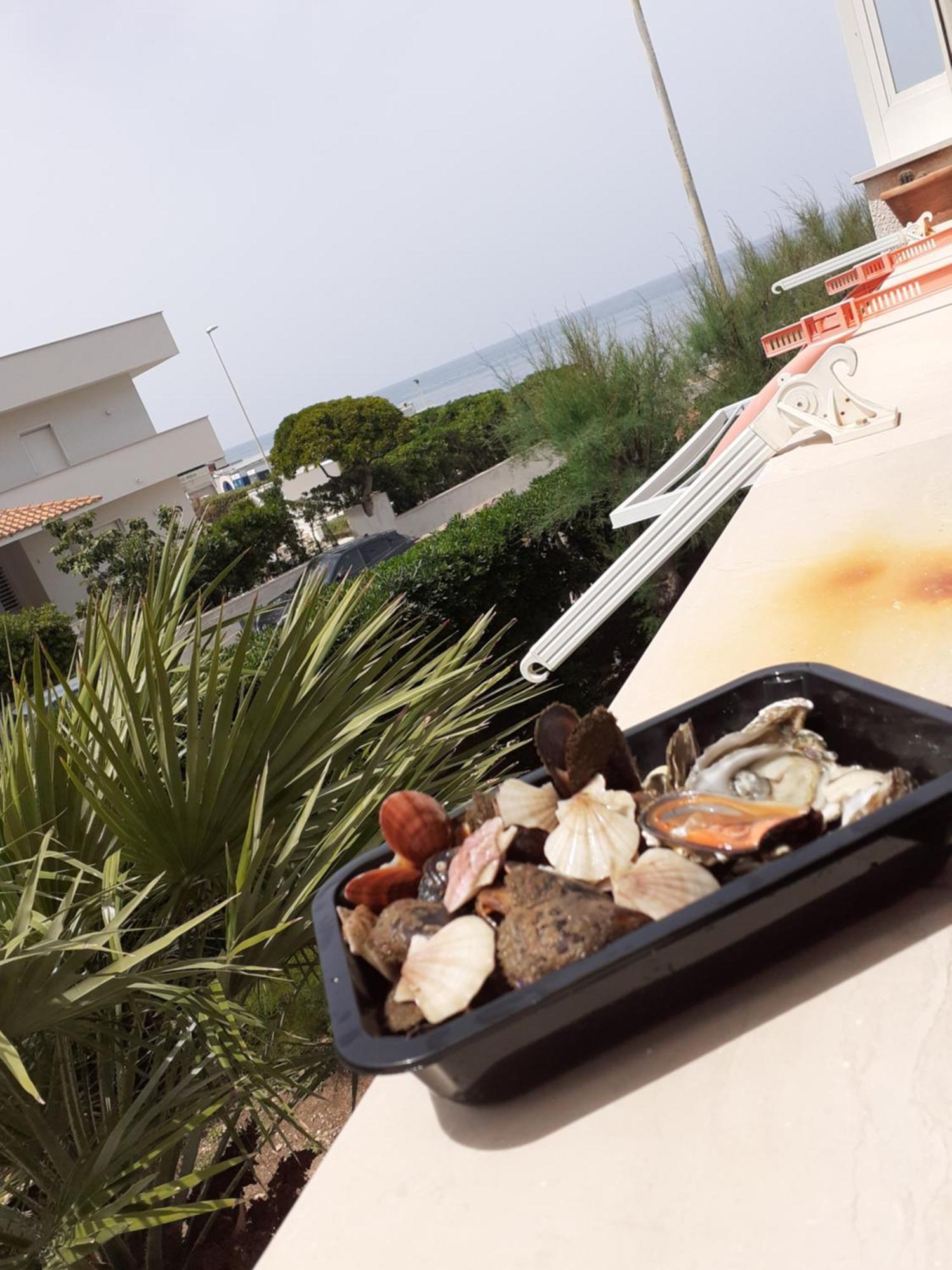 Appartamento Portami A Sentire Le Onde Del Mare Bari Esterno foto