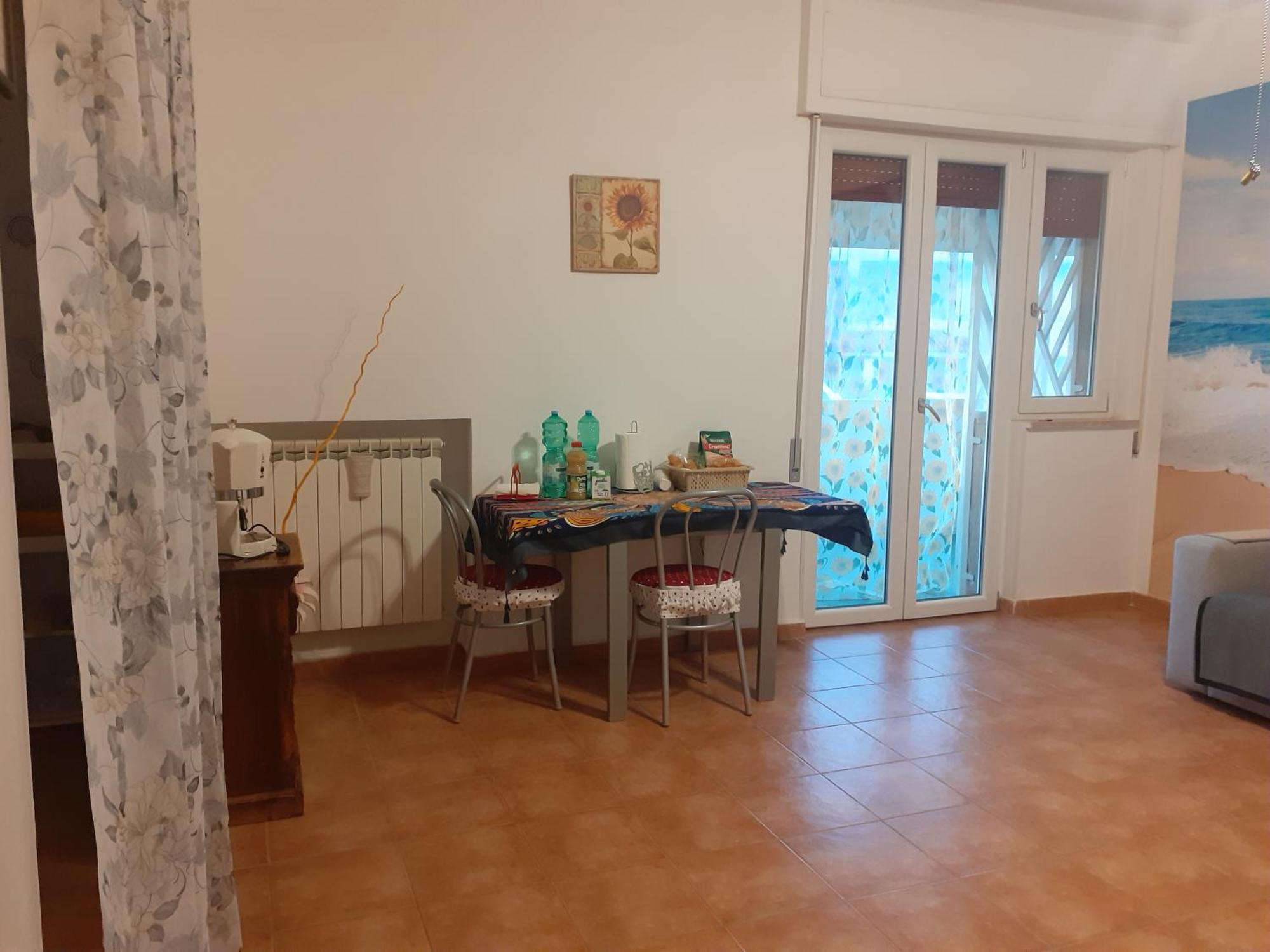 Appartamento Portami A Sentire Le Onde Del Mare Bari Esterno foto